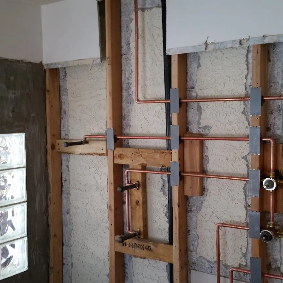 Copper pipe installation for Repiping in Wilna